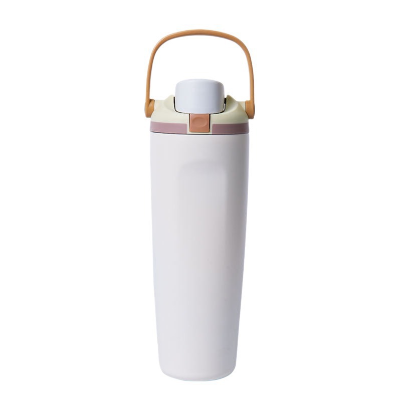 Cross-border 304 acero inoxidable portátil taza de fruta de gran capacidad 30oz taza de hielo taza rebote taza cubierta taza de agua deportiva al aire libre