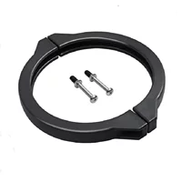 1-1/ 2inch (около 3.8cm) хомут клапана песочного фильтра в сборе, с винтами и гайками, запасные части