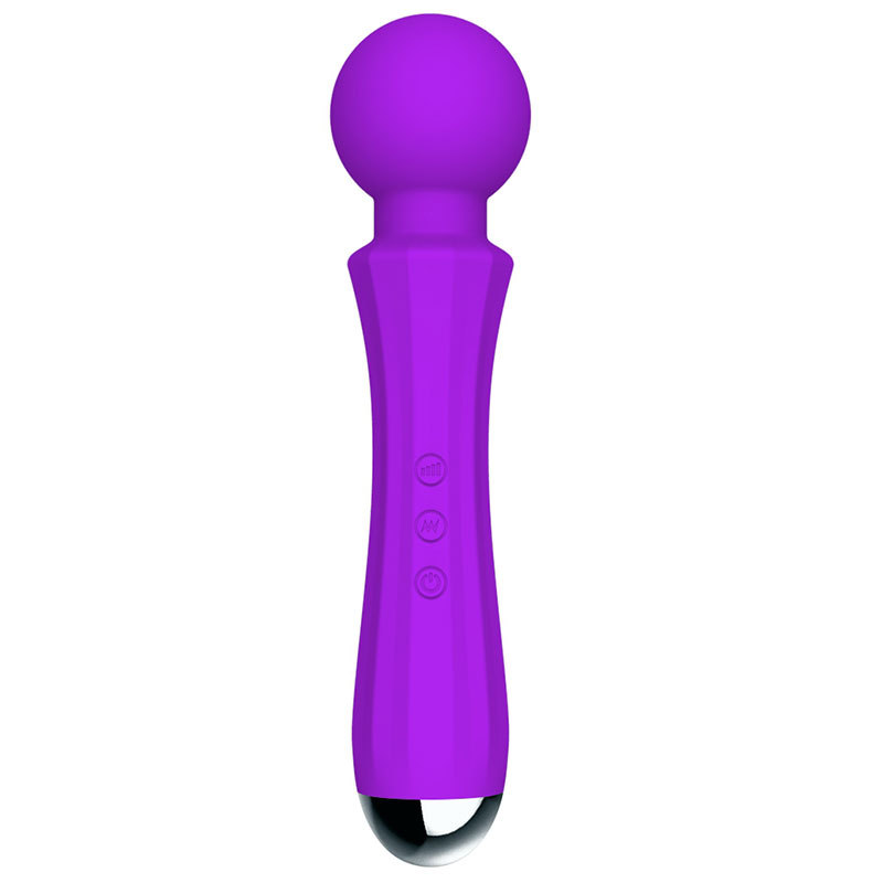 Vibrador Kaisier de Alta Potencia, Palo de Masaje Eléctrico Magnético de Silicona para Orgasmos, Juguetes Sexuales para Adultos, Suministro Directo de Fábrica