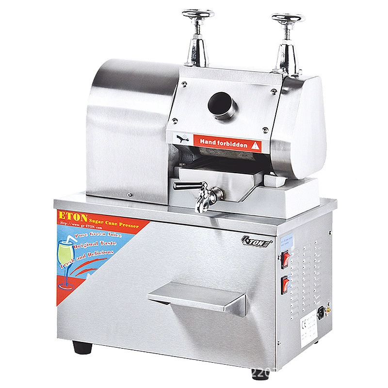 Ито ETON из нержавеющей стали соковыжималка для тростника соковыжималка Электрический коммерческий автоматический настольный вертикальный пресс