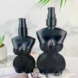 厂家批发100ml 50ml玻璃香水瓶 异型香水瓶 个性创意香水瓶