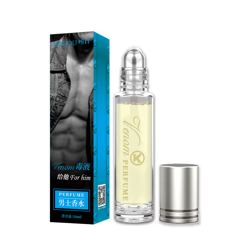 Perfume de bola de clic, universal, fresco, coqueteo entre hombres y mujeres, citas, perfume de fragancia ligera de larga duración natural, diversión para adultos