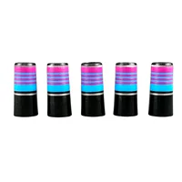Подходит для гольф-штанги/штанги для рока 110 #9.1mm * 30mm * 14mm черный красочный резиновый чехол