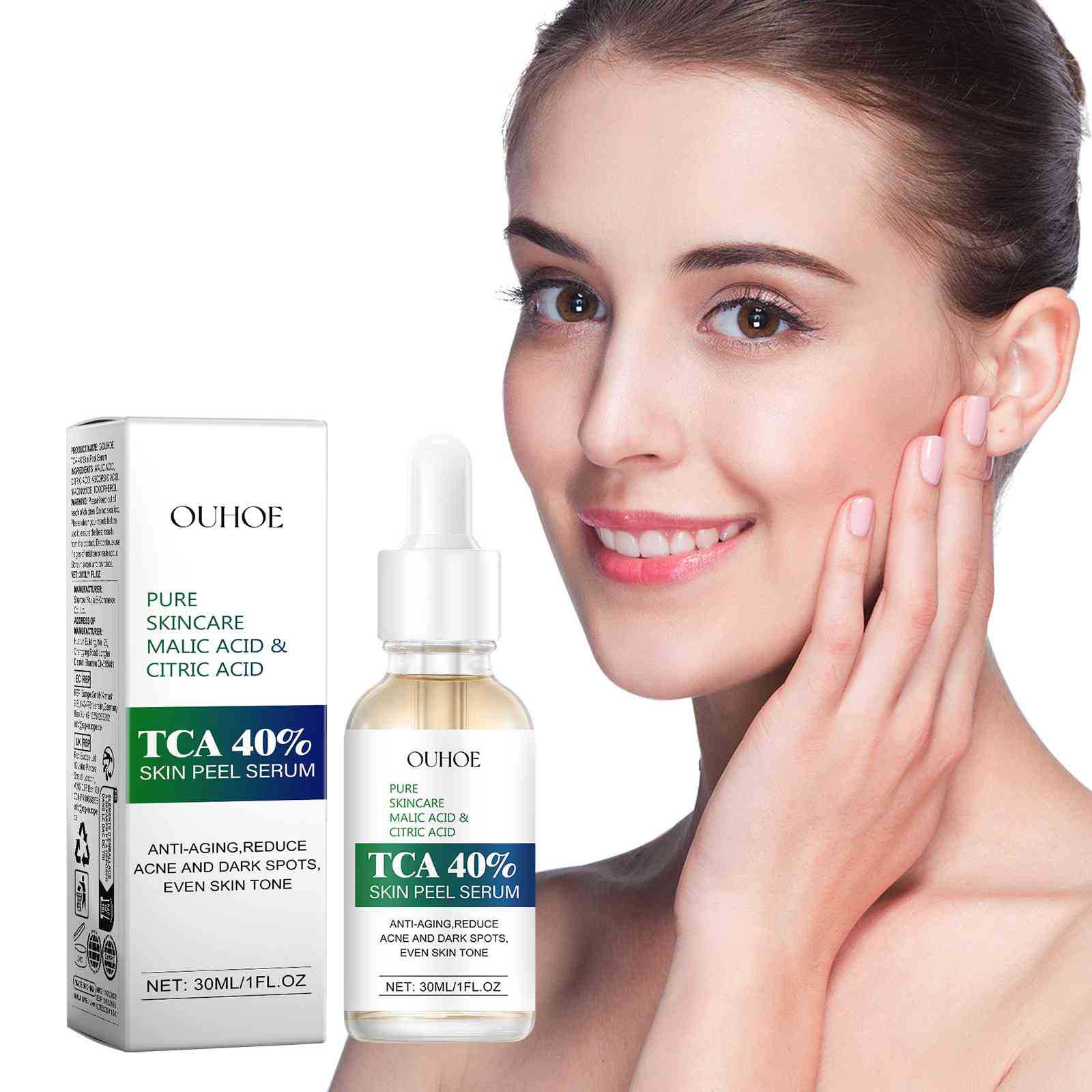 Ouhoe Facial Essence Skin Moisturizing, Hydrating and Tenderizing Facial Skin Care Essence