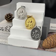 多款式不锈钢镀18K金圣裘德跨境 新品项链 适合男士女士日常佩戴