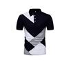 Men PoLo Shirt Casual Cotton T Shirts male casual short -sleeved Polo shirt