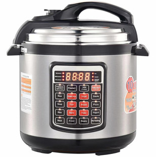 Malaysian Foreign Trade English Electric Pressure Cooker Cross-Border Goods 15/20 Button Rice Cooker