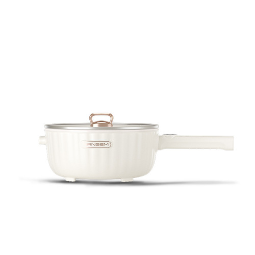 New Product Reben Multifunction Electric Wok Household All-in-One Non-stick Pan Plug-in Hot Pot Electric Cooking Pot Electric Stove