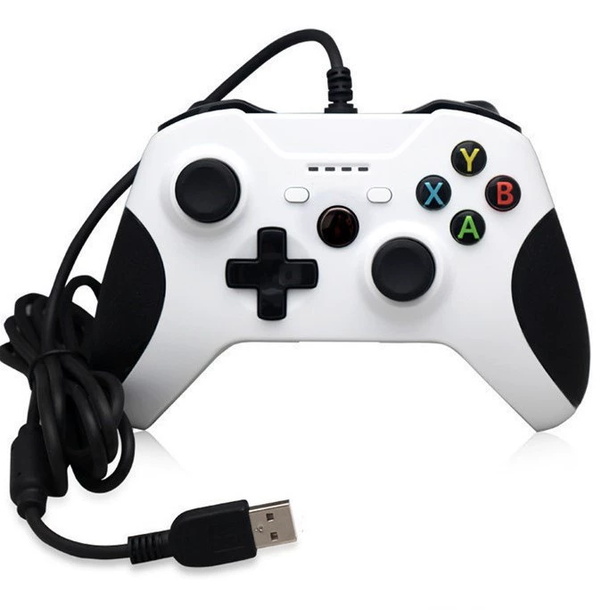 Новый проводной контроллер XBOX One с подачей пыли PC USB ремешок ручной работы XBOX One S проводной контроллер оптом