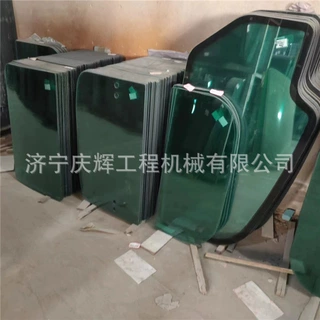 鲁工装载机玻璃ZL918 LY930 926 928前档 钢化 铲车后档 门下