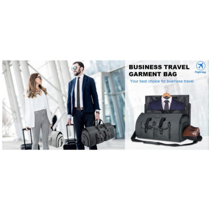 Bolsa de almacenamiento de ropa de hombres y mujeres en venta caliente, bolsa plegable de mano de viaje de gran capacidad, bolsa de fitness multifuncional, bolsa de noche