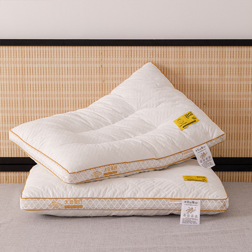 New pillow core five-star hotel soy protein fiber three-dimensional pillow single neck pillow core machine washable