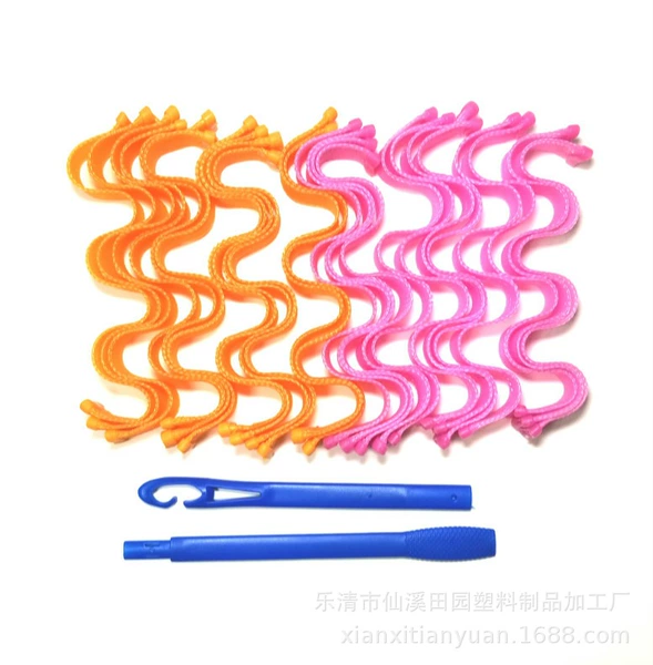 Pink orange 24 pcs