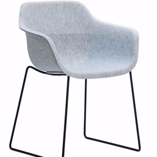 High-Quality Environmentally Friendly Material Felt Office Chair, Solid, Lightweight and Comfortable Felt Stool for Conference Room and Training Room
