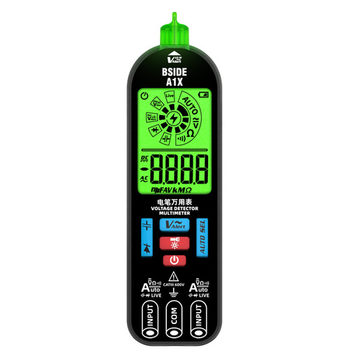 BSIDE Amara A1X Smart Anti-Overheat Digital Multimeter High-Precision Fully Automatic Electrical Repair Charging Universal Meter