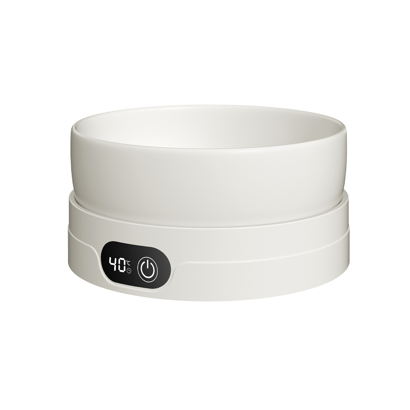 Tazón de agua de temperatura constante para mascotas, bebida de agua caliente para gatos, bebida de agua para gatos, máquina de yogur, aislamiento térmico para gatitos, agua para beber en invierno, silencio