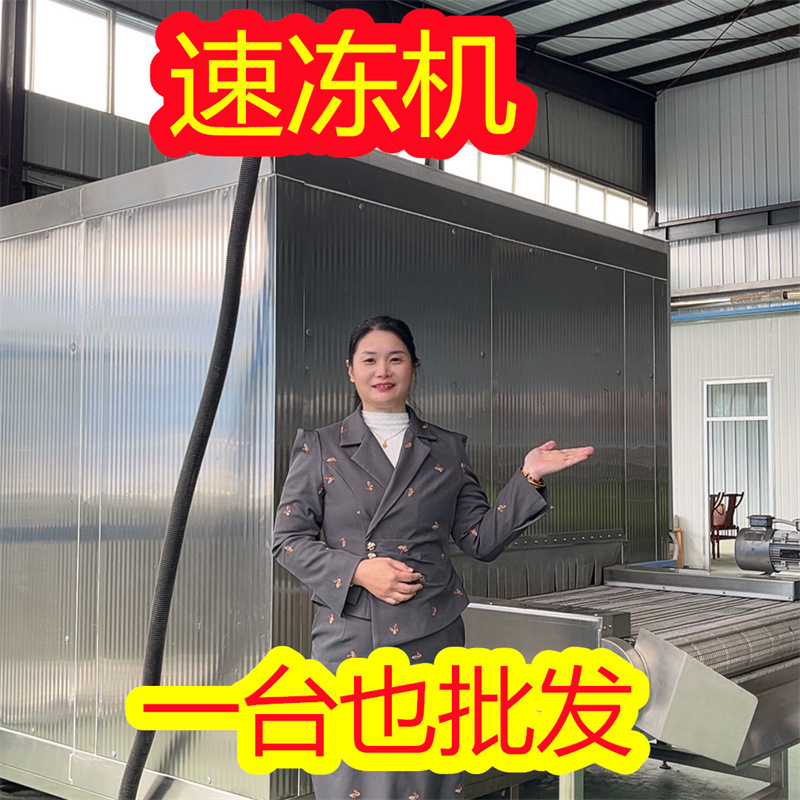 厂家直供 芦笋速冻机 蔬菜单冻机价格厂家批发 沙棘果流态化速冻