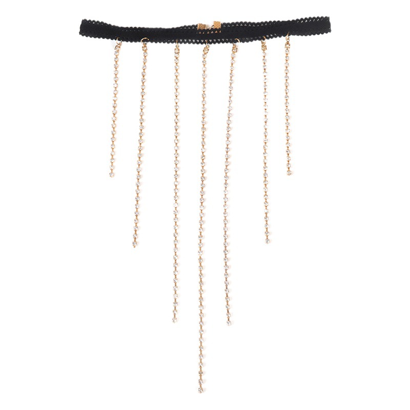 S&aacute;ng Tạo xu hướng &Acirc;u Mỹ d&acirc;y đ&agrave;n hồi c&oacute; thể điều chỉnh d&agrave;i Ch&acirc;n Bướm D&acirc;y chuyền nữ xuy&ecirc;n bi&ecirc;n giới nhỏ dễ thương cơ thể trang sức