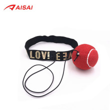 头戴式拳击速度球反应训练高尔夫球家用用品反射弹跳球训练器材