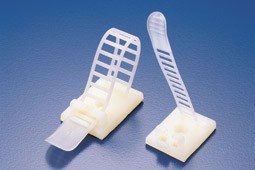 ATC-17白色台湾凯士士KSS-可调式配线固定座 100个/包