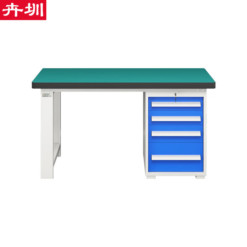卉圳 工作台 单桌边四抽1800*750*800mm/张
