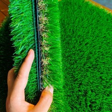 仿真草坪批发球场幼儿园游乐场工程围挡塑料假草地毯绿化人造草坪