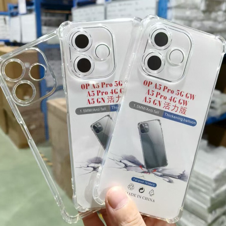 Suitable for Oppo A6 Series Anti-Fall Transparent Tpu Mobile Phone Case Clear Water-Proof Case A5Pro/A38/A58/A78/98 Suitable for Oppo A6 Series Anti-Fall Transparent Tpu Mobile Phone Case Clear Water-Proof Case A5Pro/A38/A58/A78/98