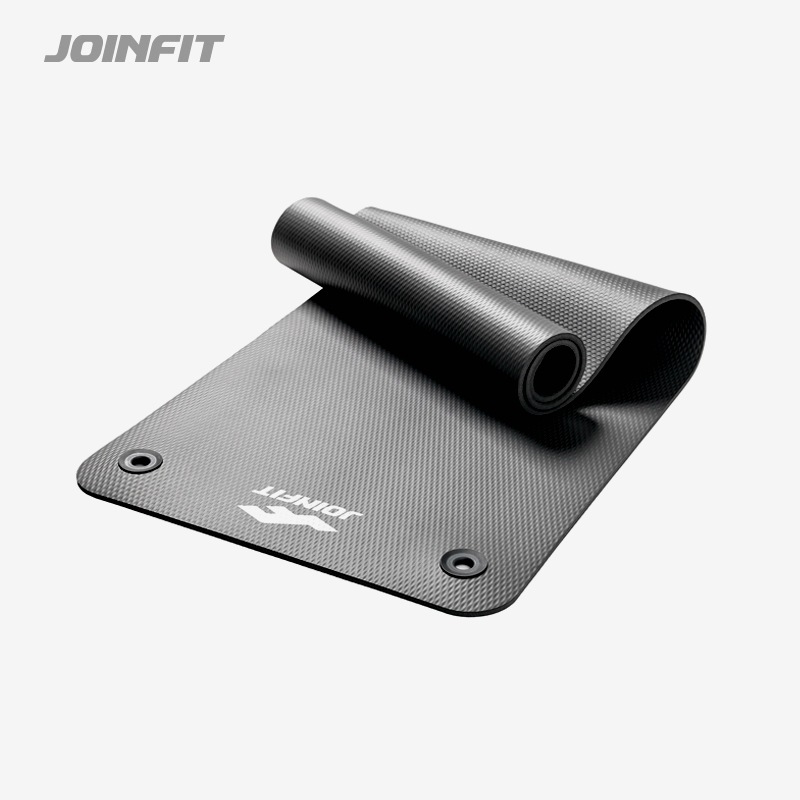 JOINFIT 요가 매트 홈 미끄럼 방지 윗몸 일으키기 피트니스 트레이닝 매트 요가 댄스 보조 매트