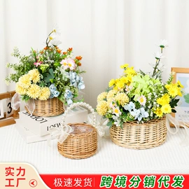 花盆容器;装饰花瓶;笔筒