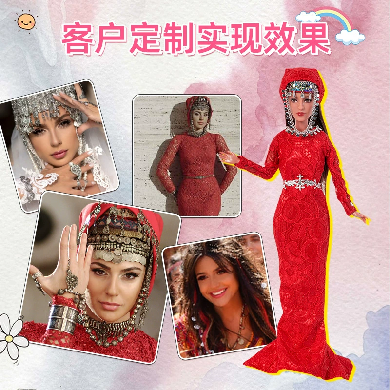 Полный набор кейсов для иностранных звезд, включая головные формы kai и дизайн и производство костюмов