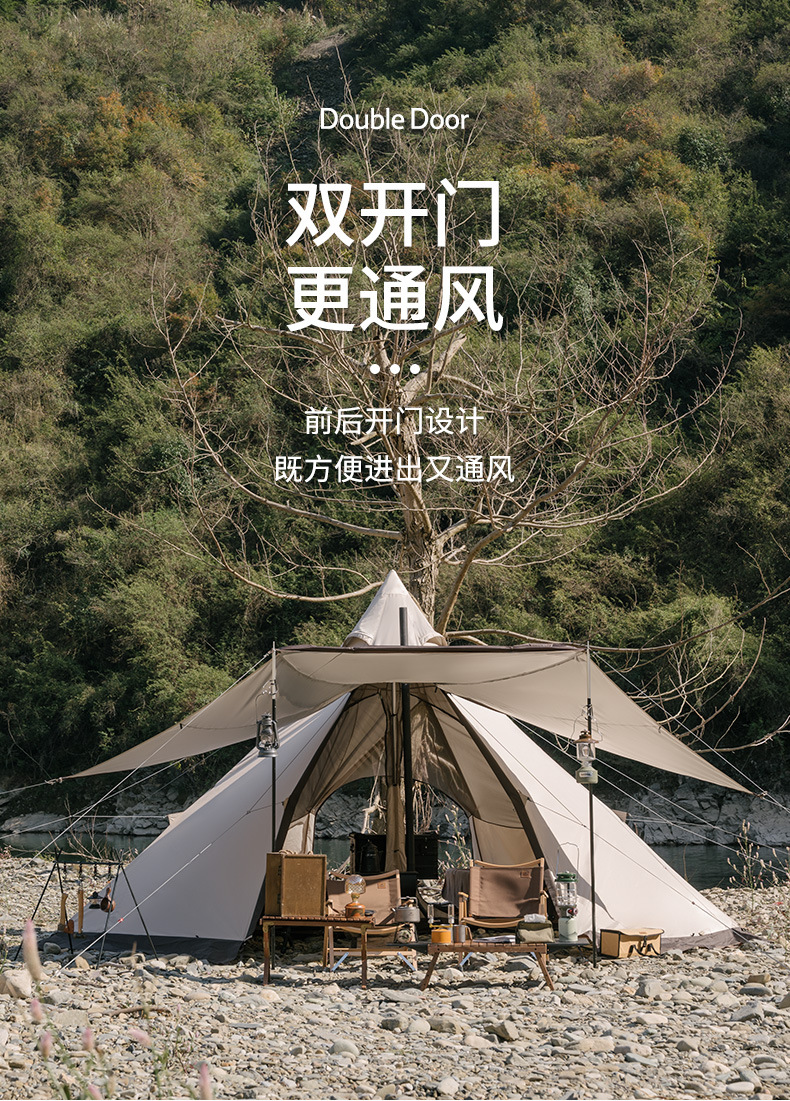 Les Meilleures Tentes Tipi Indiennes pour le Camping Safari - Tentes de