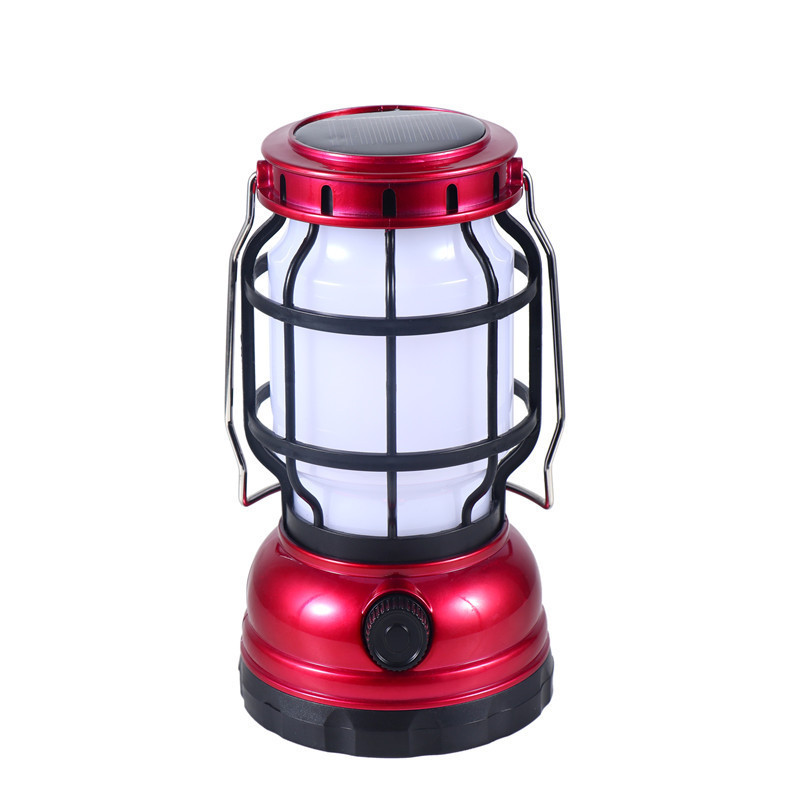 Jiuyue new horse lamp LED solar camping light USB charging outdoor…