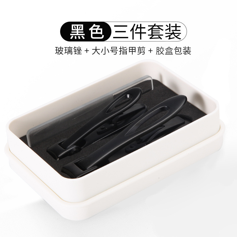 Cortaúñas de apertura grande Cortaúñas de fundición a presión en polvo Cortador de uñas de pies grueso y duro Cortaúñas de acero inoxidable para adultos grandes