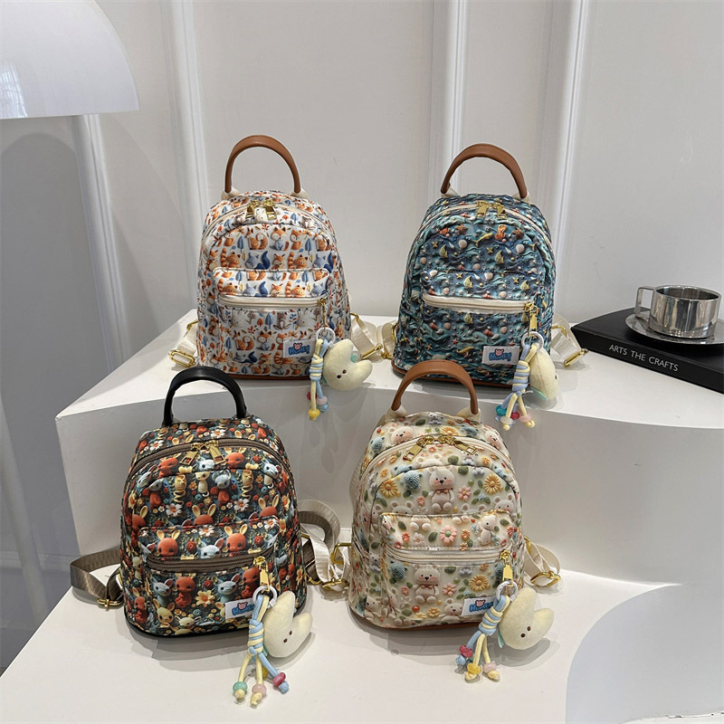 Mochila de dibujos animados de dibujos animados para niños y niñas mini lindo jardín de infantes mochila de bebé nueva mochila de viaje para niños