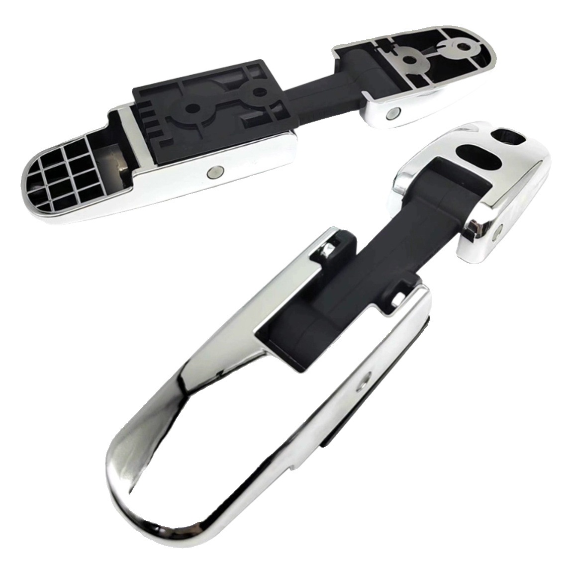 Amortiguación elástica hebilla bloqueo aislamiento caja resistente al desgaste hebilla capó del motor Bloqueo de goma equipo médico tire de la hebilla capó del motor