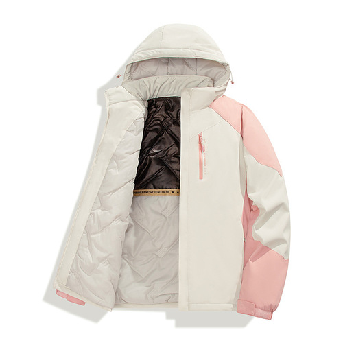 Couple's Style Cotton Jacket Winter Outerwear Trendy Men's Cotton Jacket Thick Outerwear Men's Thick Winter Jacket Warm