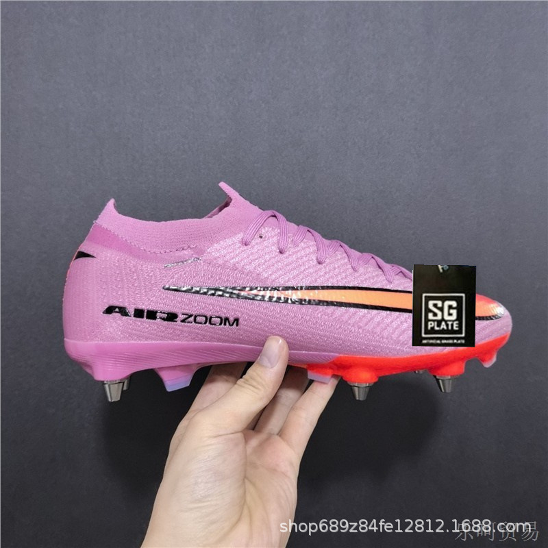 Assassin 16SG サッカーシューズ スチールスパイク ニットエアクッション 防水 ヨーロッパカップ 男女兼用 XVI SG-PRO 外国貿易卸売|undefined