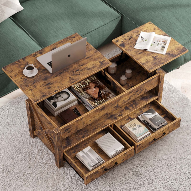 Sala de estar Mesa mesa de café simple hogar pequeño apartamento moderno té mesa de café mesa pequeña mesa de té económico