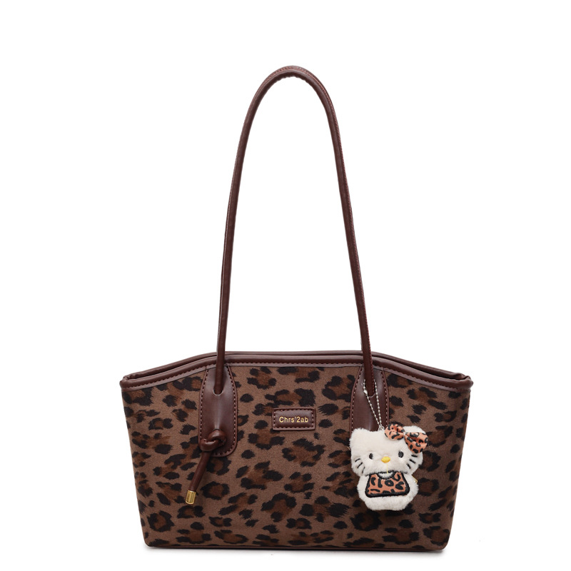 Café estampado de leopardo