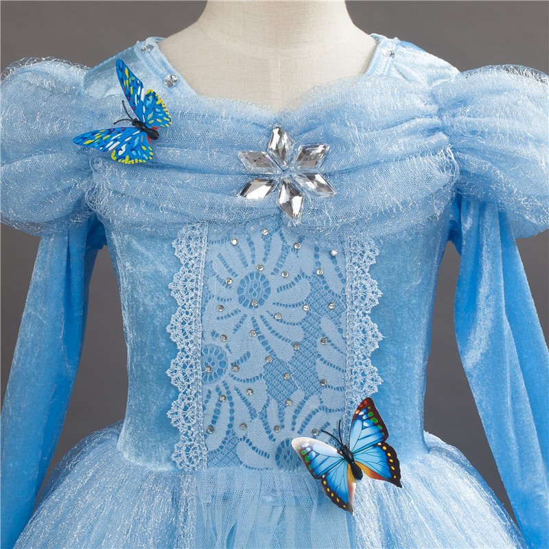 Cinderella Dress Size Options