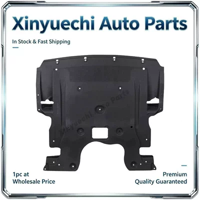 engine hood front bumper lower – Underbody protection plate/engine baffle