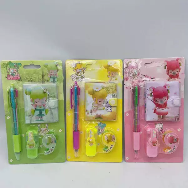 Lin Shen's little girl stationery suit