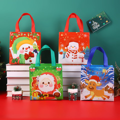 Amazon 新しいクリスマストートバッグパーティーラミネート環境に優しい不織布ギフトバッグ
