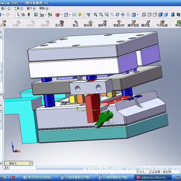 厦门　精密冷冲模　冲压模　连续模　级进模