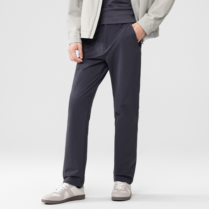 25 Winter Casual Pants Thickeneded Pants Waterproof Anti-Wrinkle Wear-Resistant Straight Pants Young Men's Outdoor Sports Pants