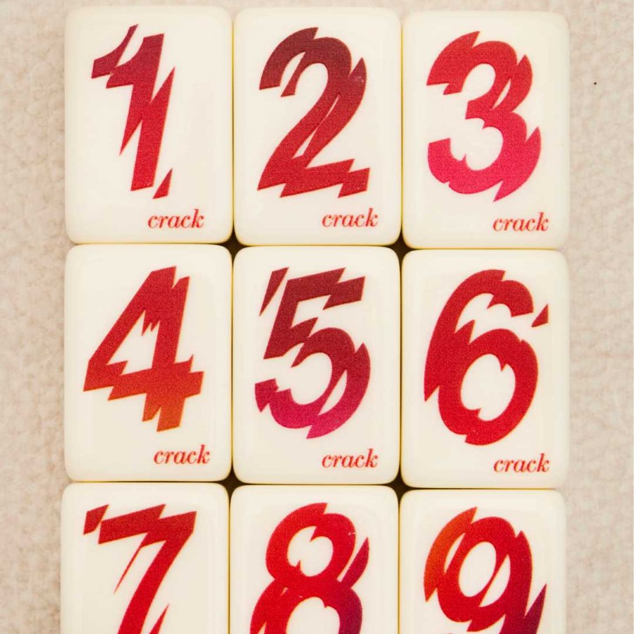 In-Stock Products Exclusively for Cross-Border Sales: American-Style Mahjong Pattern Board Games, Party Casual Games, Educational Themed Mahjong Tiles
