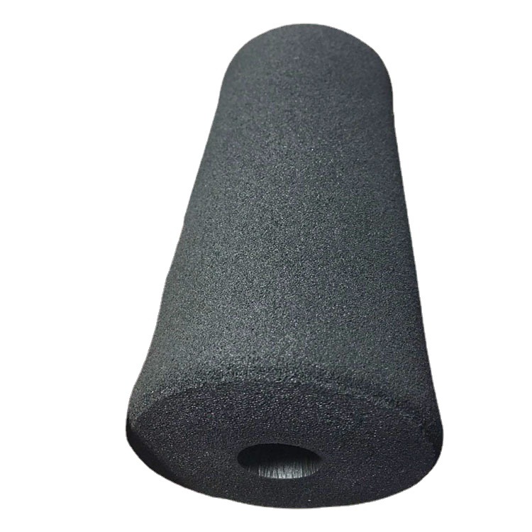 厂家批发大泡沫把套泡沫管减震缓冲空心海绵管双色泡棉手柄吸音棉