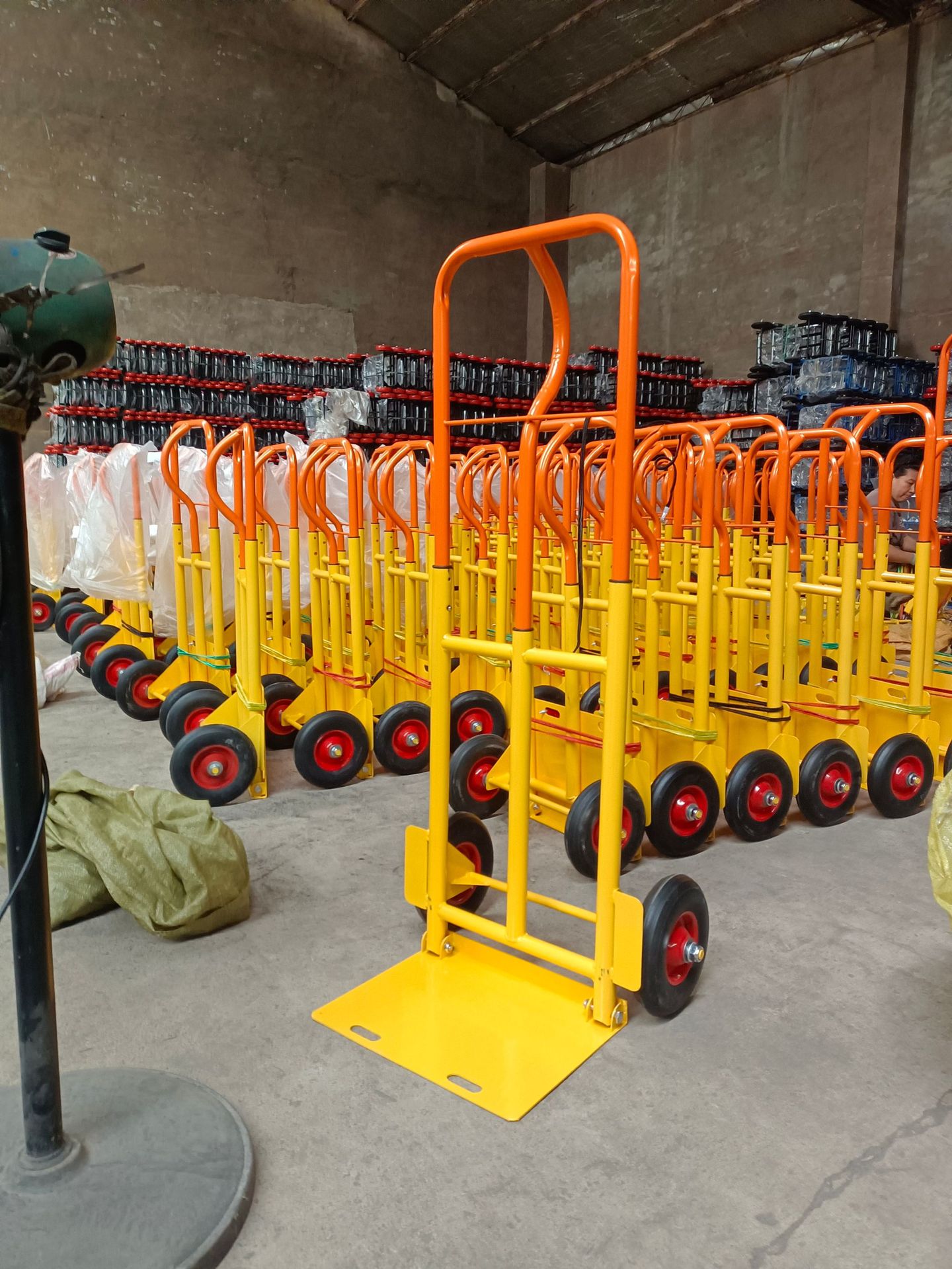 行李车购物车买菜车进货小推车