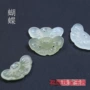 天然14x26mm流苏吊坠和田玉