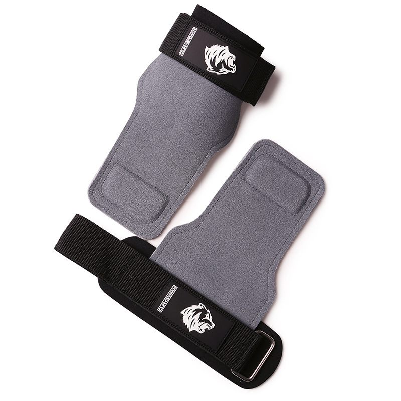 protector de estiramiento resistente de silicona cuero de vaca resistente al estiramiento duro cinturón de protección de la palma de acondicionamiento físico cinturón auxiliar de protección de la palma de la mano